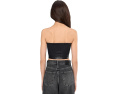 Топ-бандо Free People Amelia Foil с кроп-силуэтом