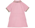 Платье Romola от Burberry Kids для малышей с контрастным принтом