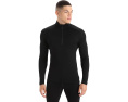 Базовый слой Icebreaker Merino 260 Tech с полузастежкой