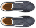 Водоотталкивающие мокасины Magnanni Phoenix Slip с верхом из замши в технике колор-блок