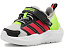 adidas Kids Lightorama детские кроссовки с эластичными шнурками и подошвой Cloudfoam