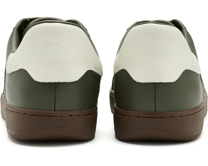 FitFlop The Dash FF кроссовки T-Toe из замши и кожи