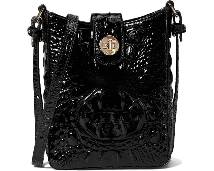 Кроссбоди Brahmin Melbourne Marley из натуральной кожи с пыльником
