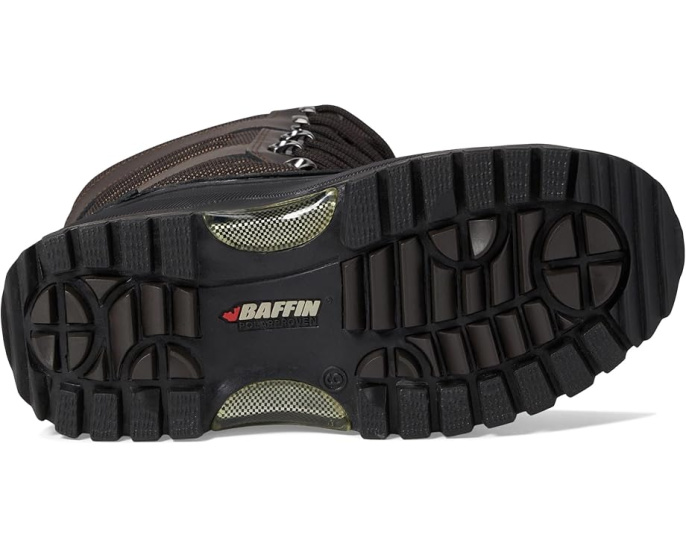 Зимние ботинки Baffin Crossfire с рейтингом Tundra для высокой активности