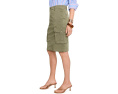 Юбка-карандаш Stretchable Chino Cargo Lauren Ralph Lauren с утилитарными карманами