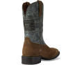 Западные сапоги Ariat Sport Flying Proud с принтом