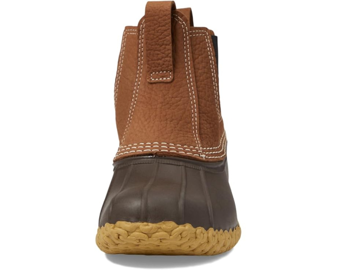 Ботинки L.L.Bean Bean Boots 6.5 Chelsea из мягкой кожи