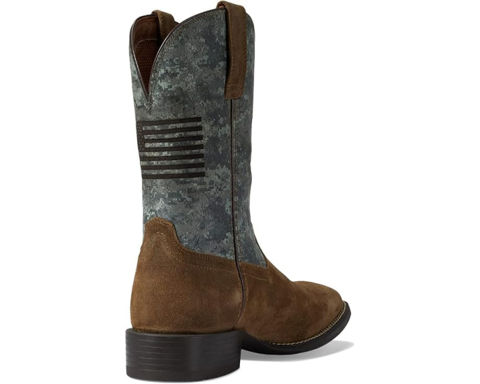 Западные сапоги Ariat Sport Flying Proud с принтом