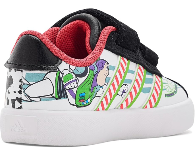 Кроссовки Pixar VL Court 3.0 Hook & Loop от Adidas для малышей