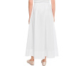 Юбка Coastal Poplin Nera Skirt из поплина Faherty