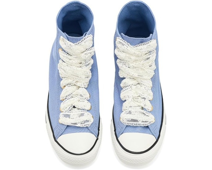 Кеды Converse Chuck Taylor All Star Lace высокая посадка