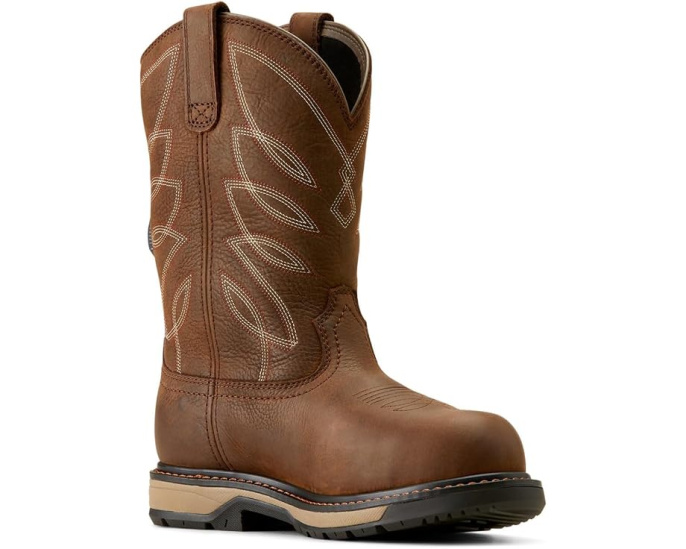 Ariat Work Ботинки Riveter Pull-on Boa с композитным носком и защитой CSA