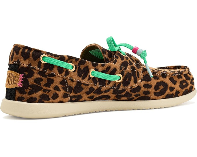 Слипоны Hey Dude Harbor Breeze Lo Premium с полиуретановым верхом
