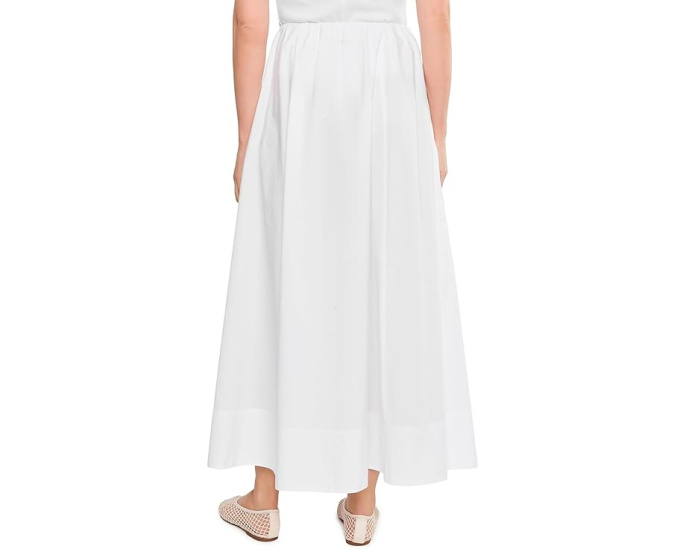Юбка Coastal Poplin Nera Skirt из поплина Faherty