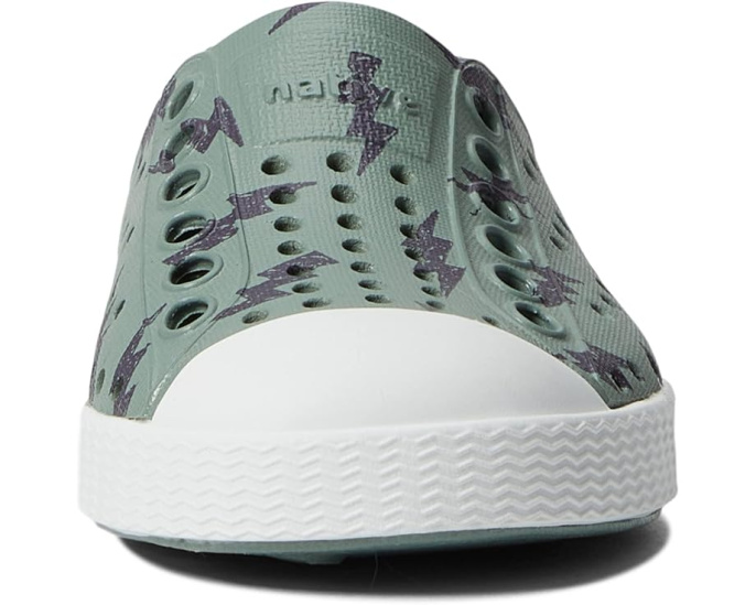 Детские слипоны Jefferson Print от Native Shoes из легкого ЭВА