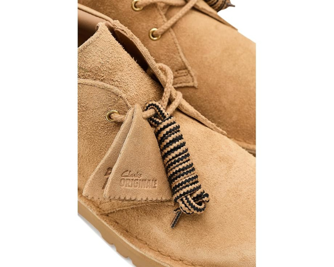 Ботинки Clarks DSRT2456 Rock на шнуровке
