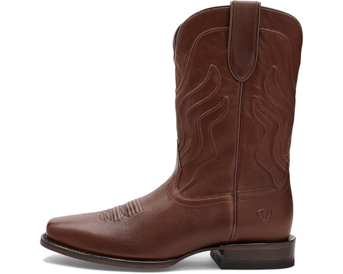 Казаки Ariat Ridge ковбойские из натуральной кожи