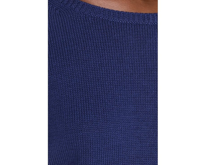 Свитер Eileen Fisher Peruvian Organic Cotton Cord Bateau Neck