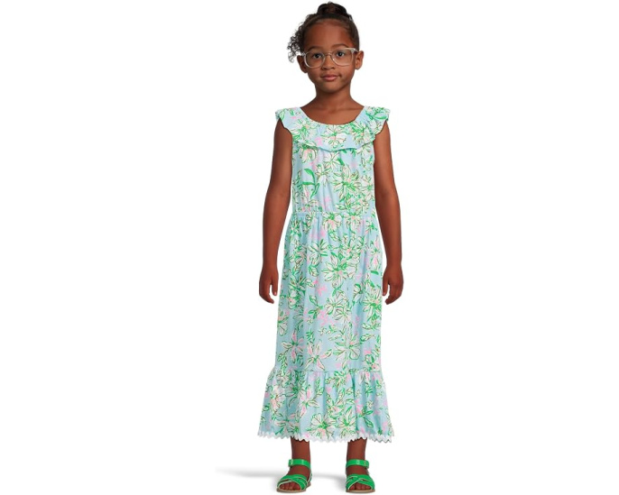 Платье Lilly Pulitzer Zetta миди для девочек