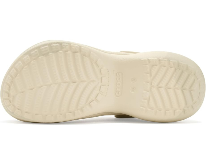Платформенные сабо Crocs Classic Bae с контурной подошвой