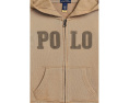 Logo Fleece Full-Zip Hoodie (Toddler/Little Kid)
