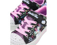 Кроссовки SKECHERS KIDS Twinkle Sparks с галактикой единорогов для детей