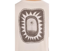 Hurley Seclusion Футболка с коротким рукавом и принтом на груди