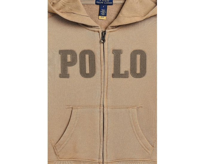 Logo Fleece Full-Zip Hoodie (Toddler/Little Kid)