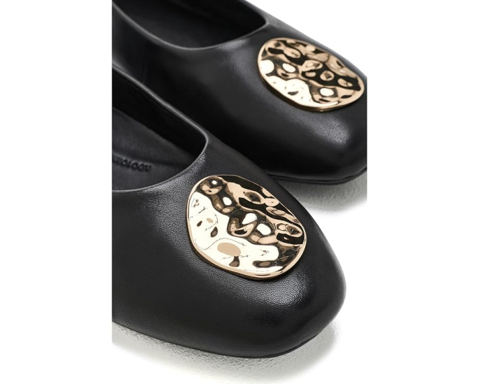 FitFlop Delicato Leather Adornment высокие балетки