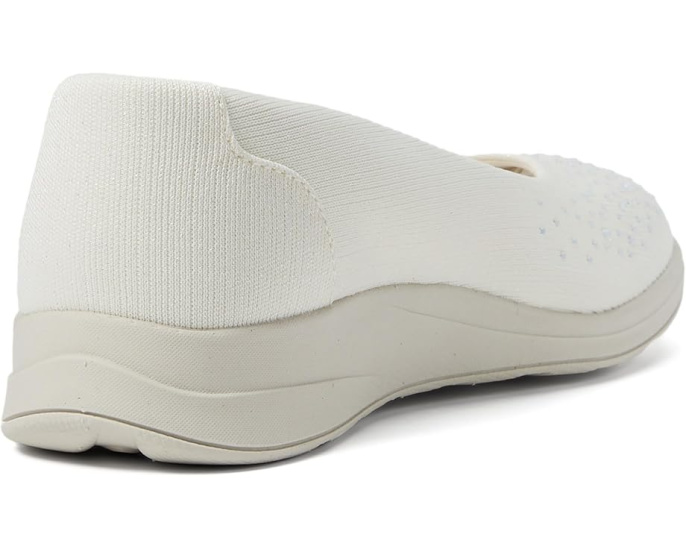 Ботинки Golden Bright Slip-On Loafers с блестящим трикотажем от Bzees