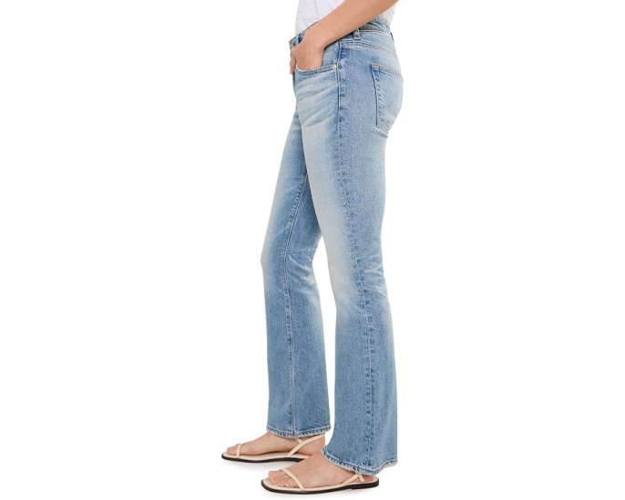 Джинсы Angel Low-Rise Boot AG Jeans