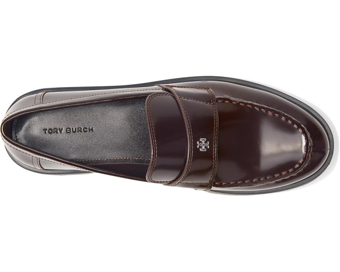Классические лоферы Tory Burch с массивной подошвой Lug