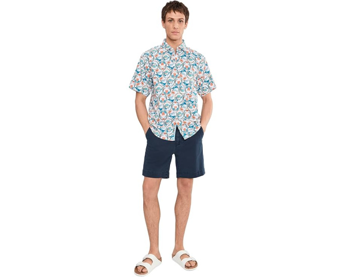 Рубашка Tommy Bahama Nova Wave с цветочным принтом Glass Half Full