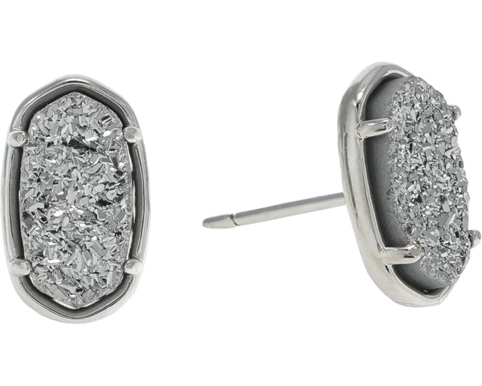 Серьги-гвоздики Grayson Stone от Kendra Scott