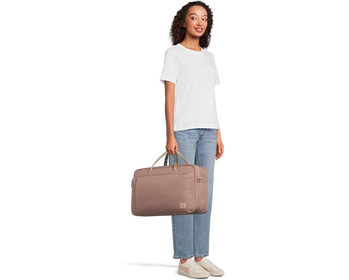 Дорожная сумка Herschel Supply Co. Tech Bowen из переработанной ткани