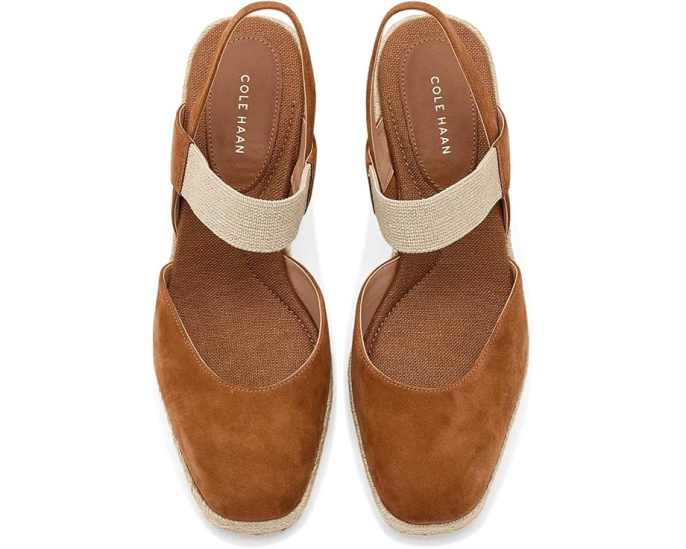 Эспадрильи Cole Haan Cloudfeel Kenna на клиновидной подошве с бантом