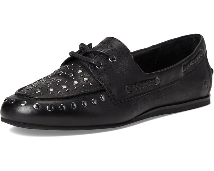 Мокасины Lucky Brand Timini Studded с заклепками и круглым носком