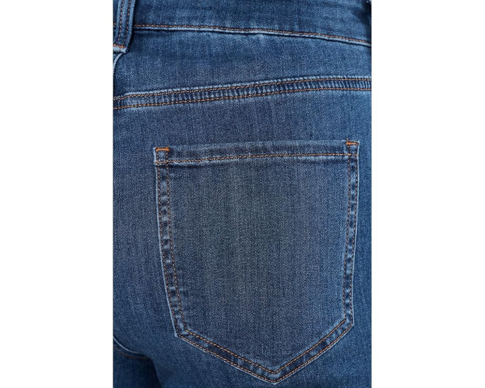 Джинсы NYDJ High-Rise Billie Mini Bootcut с высокой посадкой
