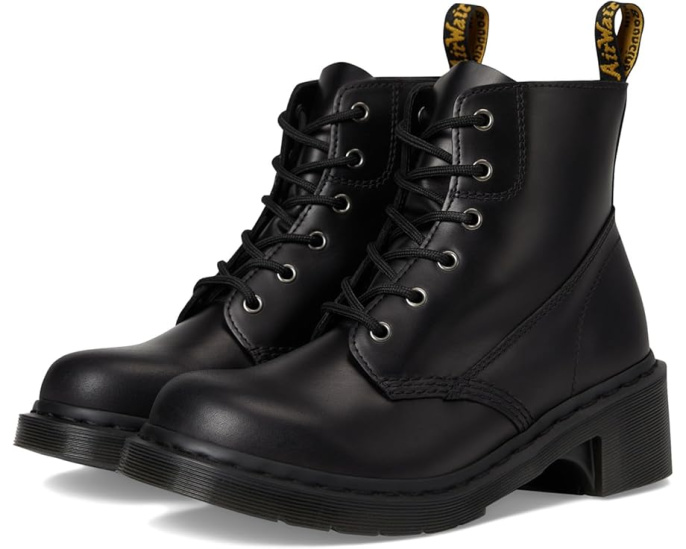 Высокие ботинки Dr. Martens Alderstone на шнуровке с каблуком