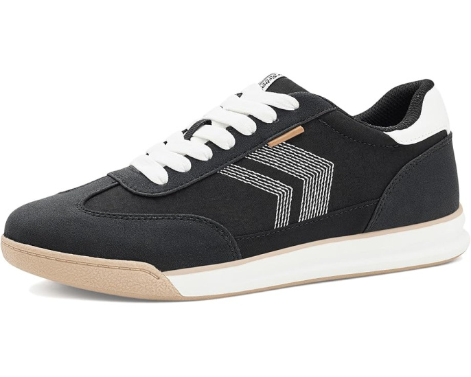 Кроссовки Dr. Scholl's Throwback Retro Lace-Up в винтажном стиле с анатомической стелькой