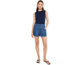 Шорты Utility Airy Denim Pull-On Madewell из воздушного денима