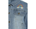Джинсовая куртка Nora Denim Jacket от Appaman Kids с накладными карманами