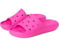 Веганские шлепанцы Crocs Classic Slide V2 для детей с дышащим верхом