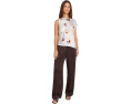 Топ Watercolor Floral Twist Shoulder от Vince
