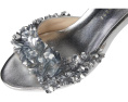 Сандалии Crown Sequin с пайетками и кожаной подошвой Jack Rogers