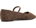 Туфли Madewell Greta Elastic Mary Jane из тисненой замши