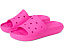 Веганские шлепанцы Crocs Classic Slide V2 для детей с дышащим верхом