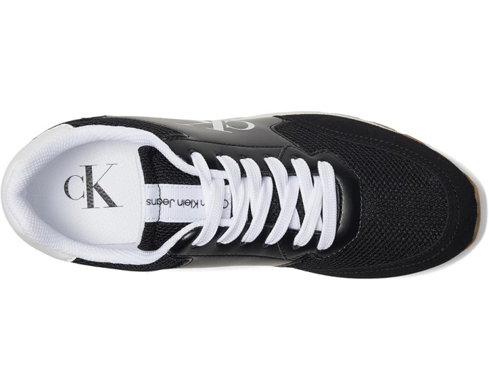 Кроссовки Calvin Klein Camina с миндалевидным носком и логотипом CK