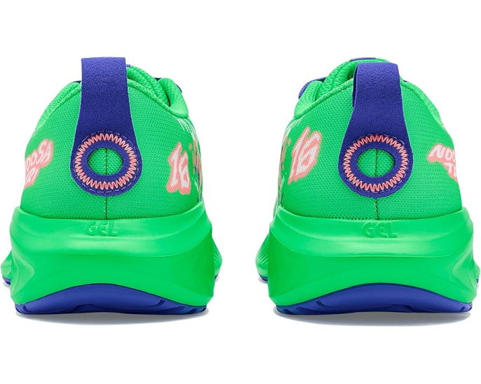 Кроссовки Gel Noosa Tri 16 для школьников с ярким дизайном ASICS Kids