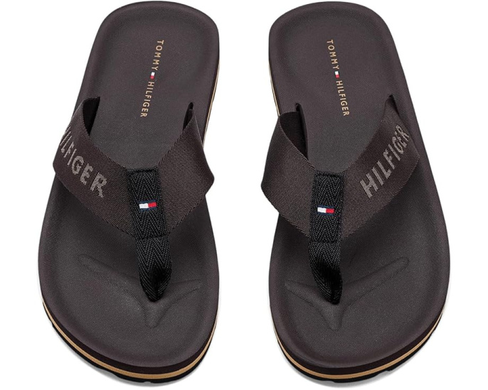 Шлепанцы Tommy Hilfiger Oaan с толстым ремешком и подошвой EVA